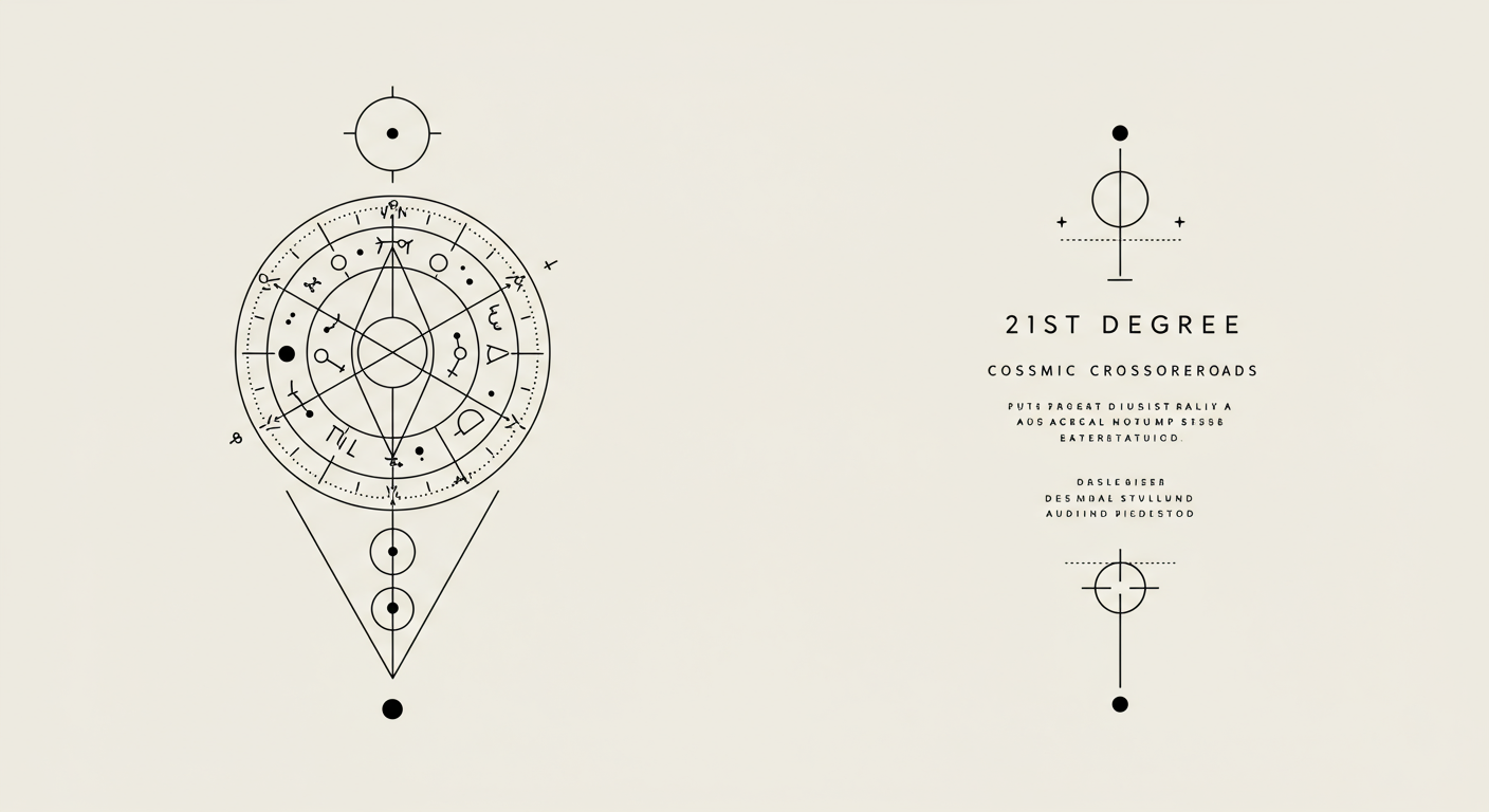 21st Degree: Cosmic Crossroads Revealed