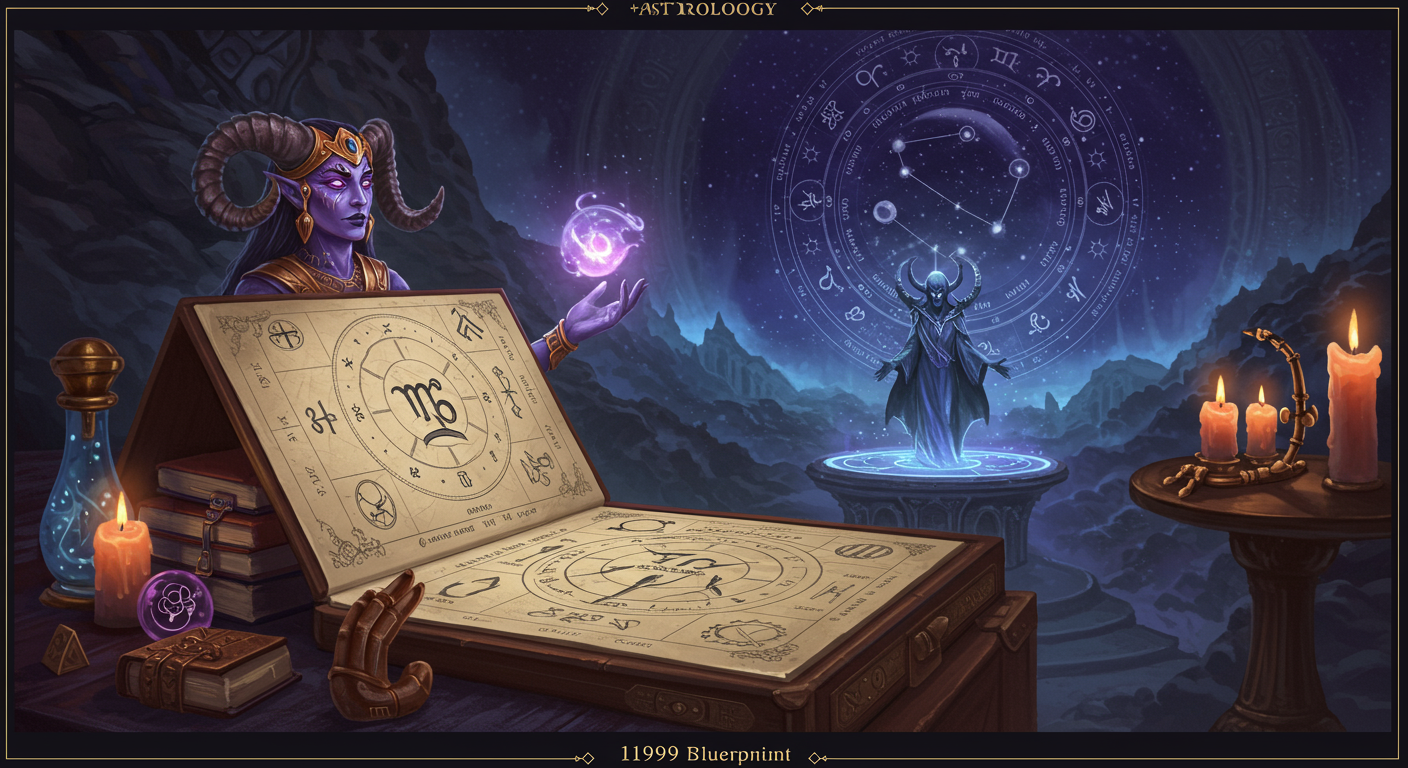 1999 Astrology: Your Cosmic Blueprint Revealed