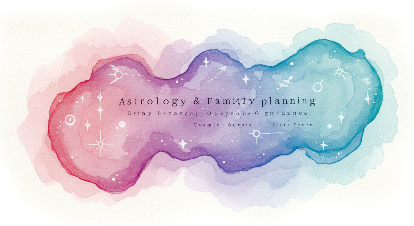 Astrology & Family Planning: Cosmic Guidance