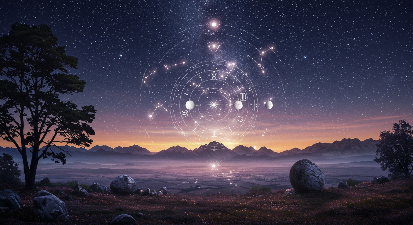 April 2025 Astrology: Cosmic Shifts Revealed