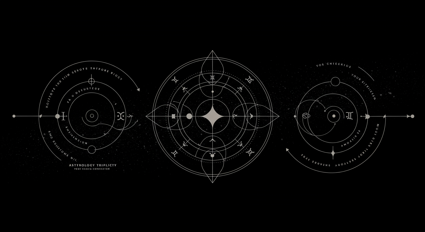 Astrology Triplicity: Your Cosmic Connection
