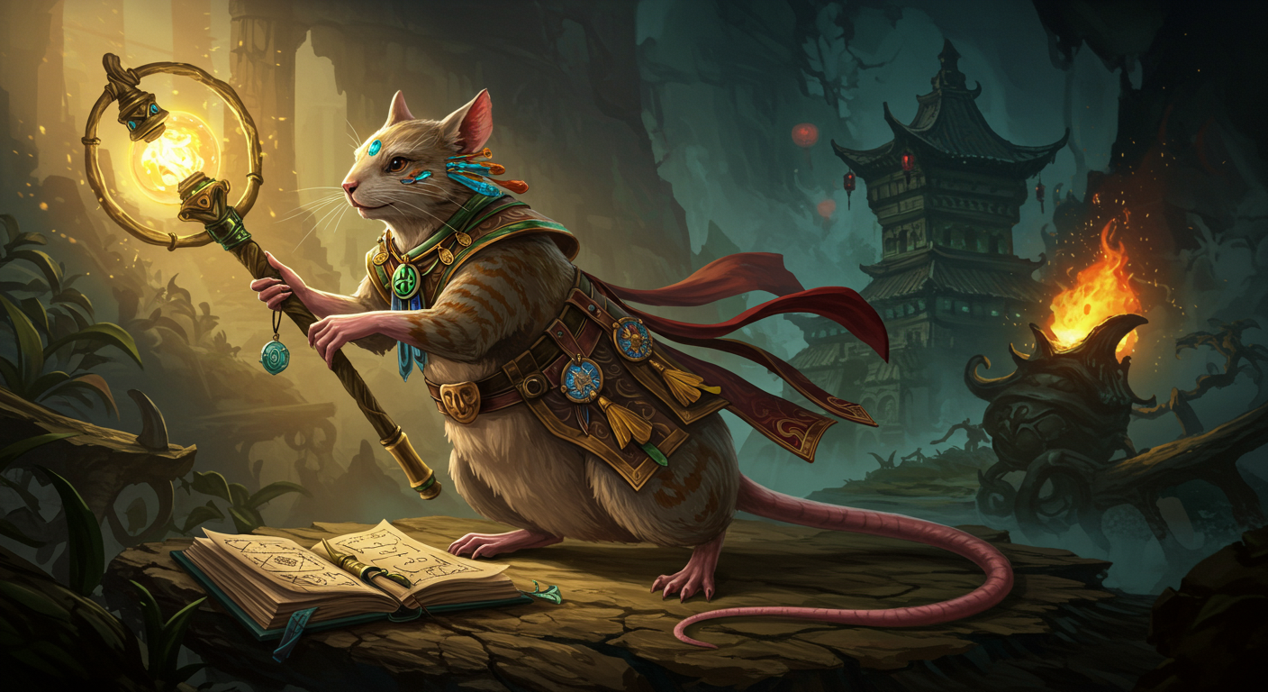 Wood Rat: Chinese Astrology Secrets Revealed