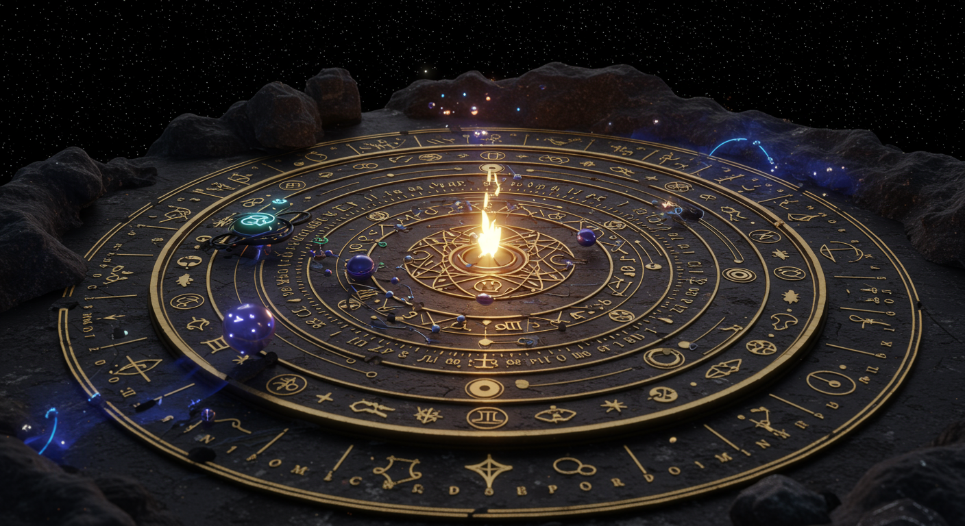 Galactic Astrology: Your Cosmic Blueprint