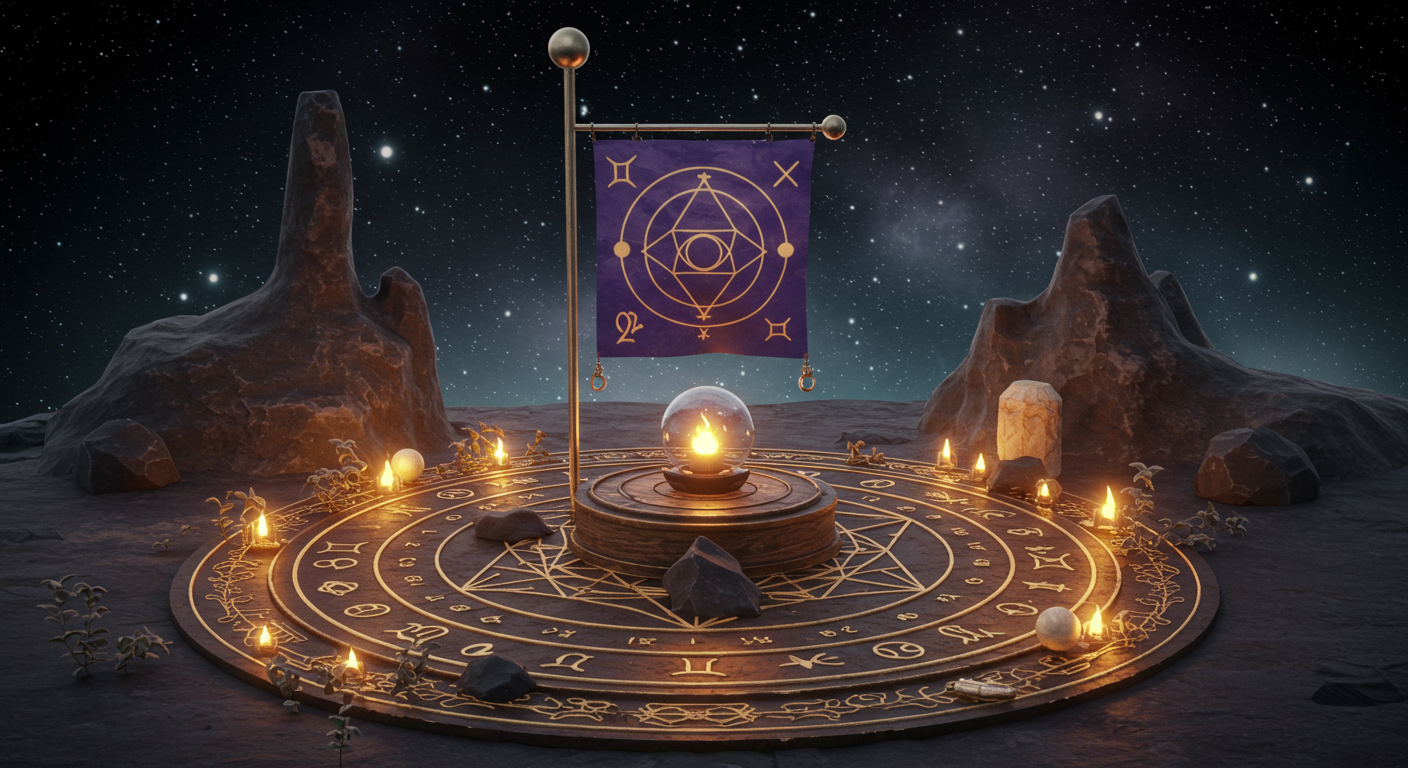 Astrology Flags: Cosmic Guidance for 2025