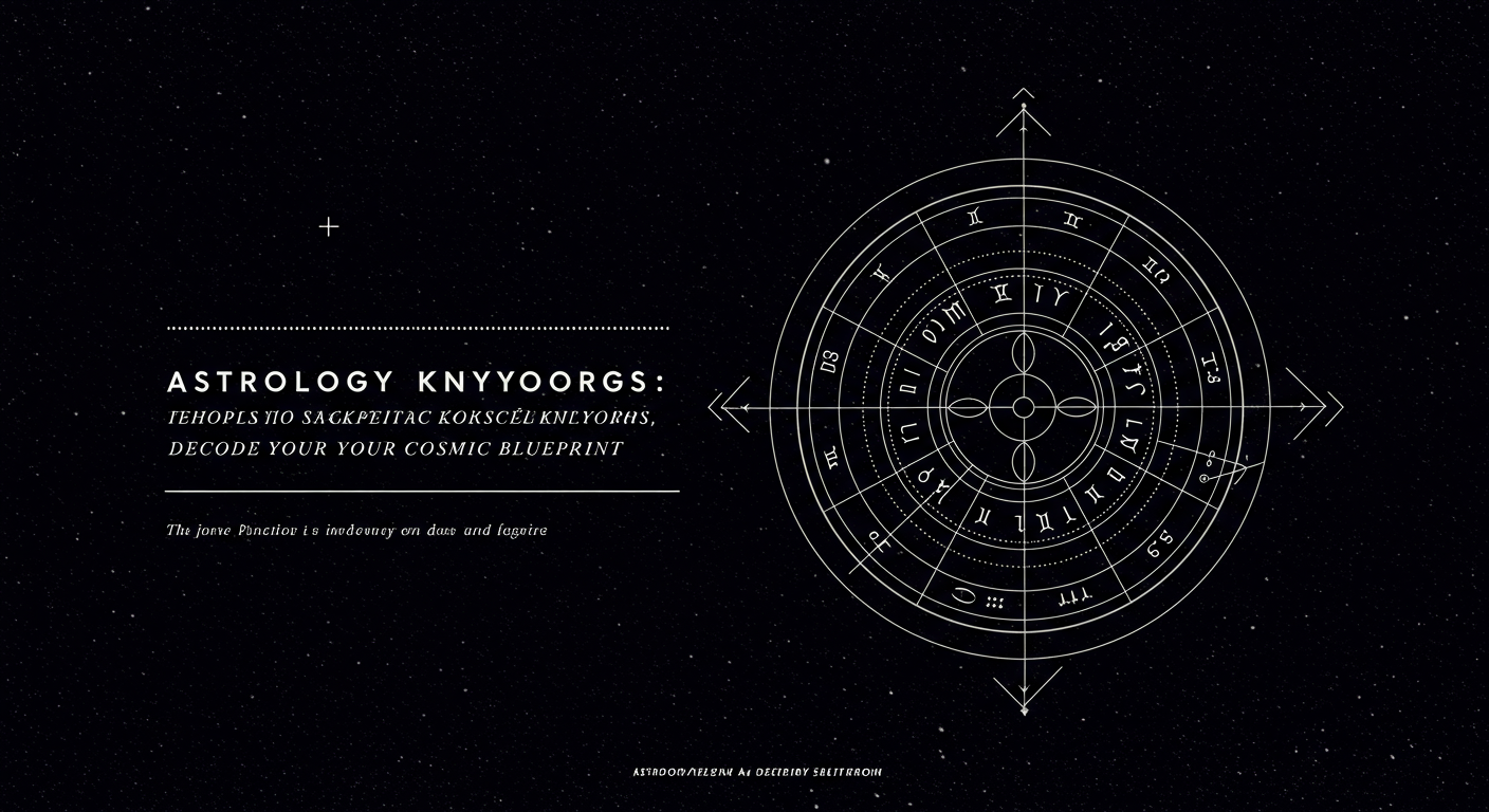 Astrology Keywords: Decode Your Cosmic Blueprint