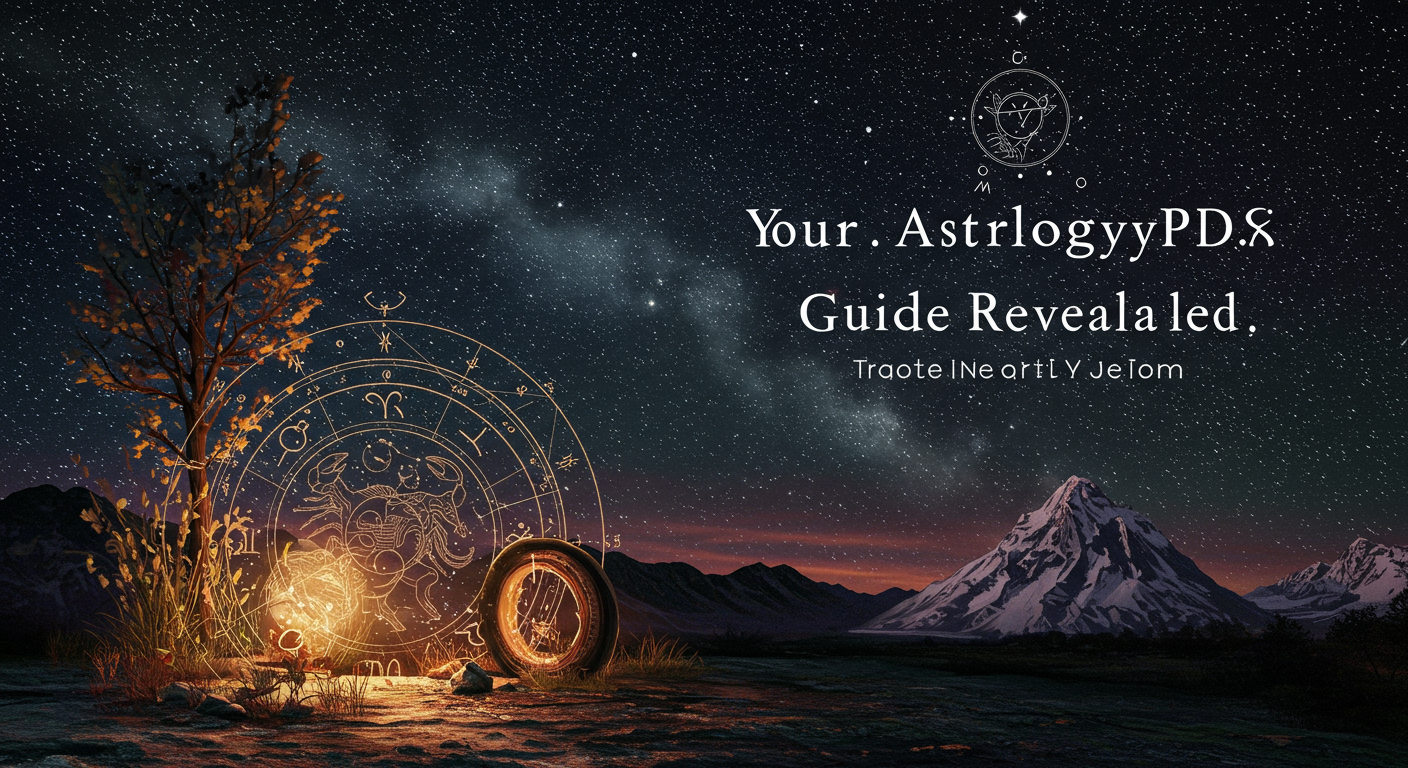 Your Astrology PDF Guide Revealed