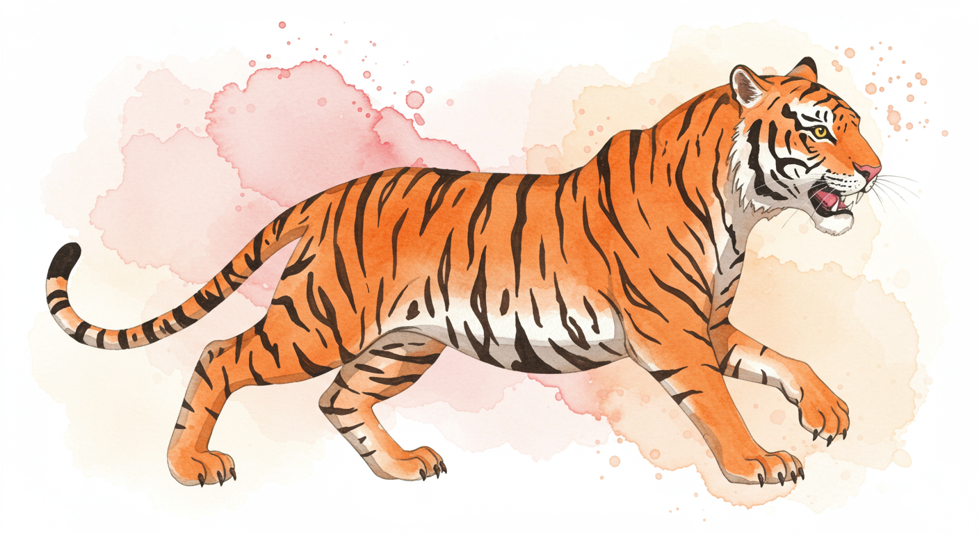 Wood Tiger: Chinese Astrology's Dynamic Force