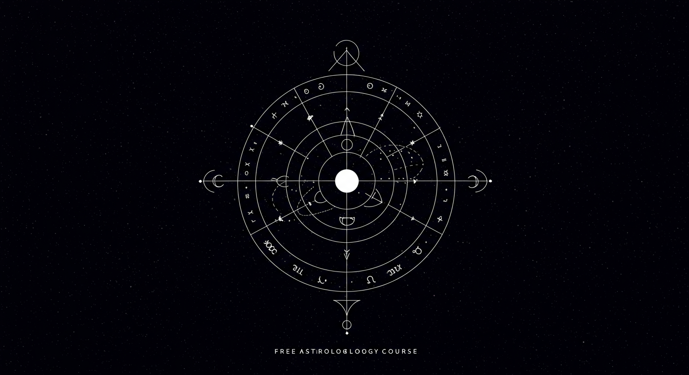 Free Astrology Course: Unlock Your Cosmic Map