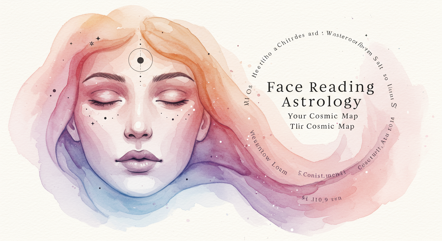 Face Reading Astrology: Your Cosmic Map