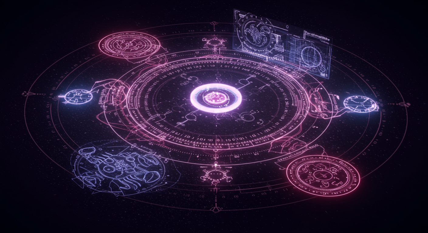 Geek Bar Astrology: Cosmic Guidance