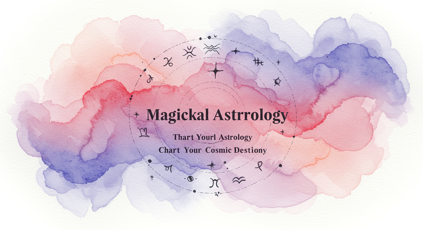 Magickal Astrology: Chart Your Cosmic Destiny