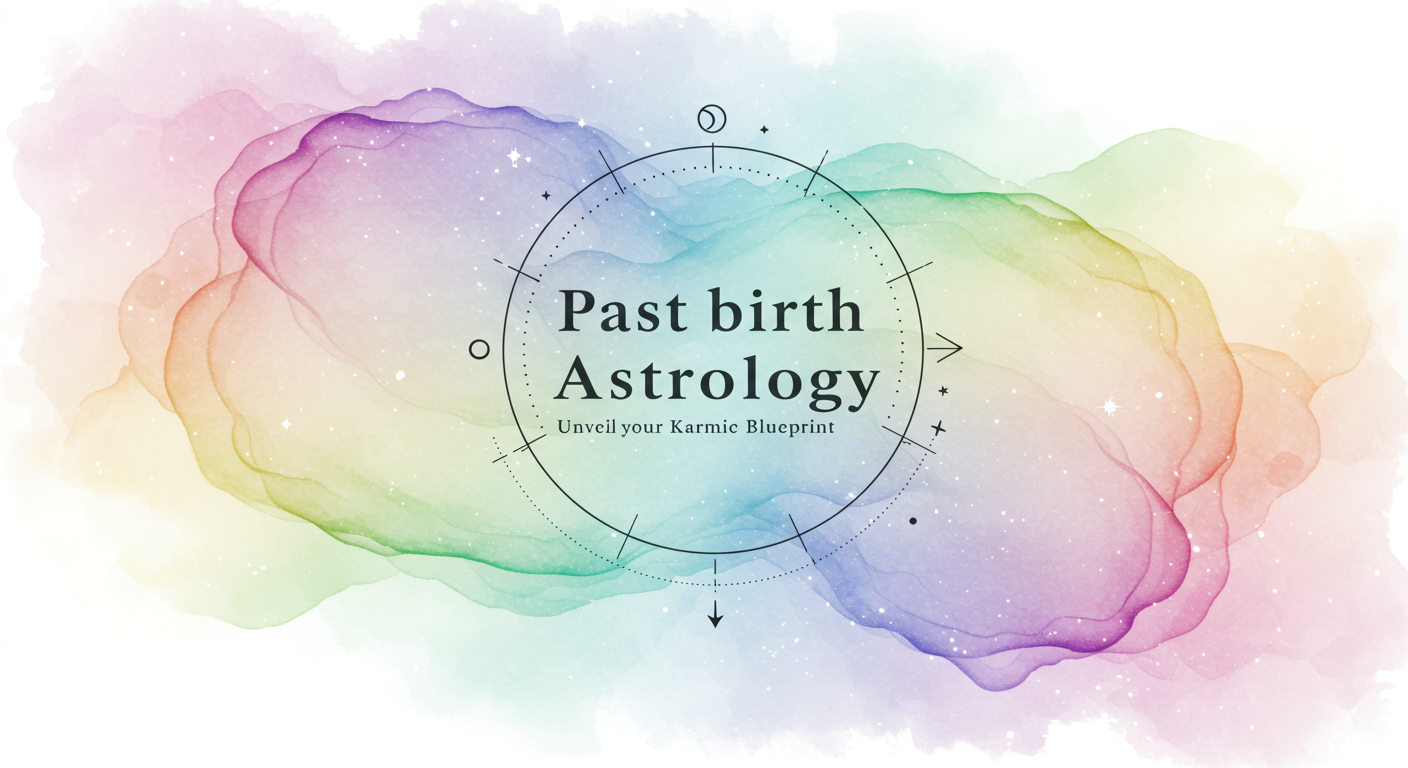 Past Birth Astrology: Unveil Your Karmic Blueprint