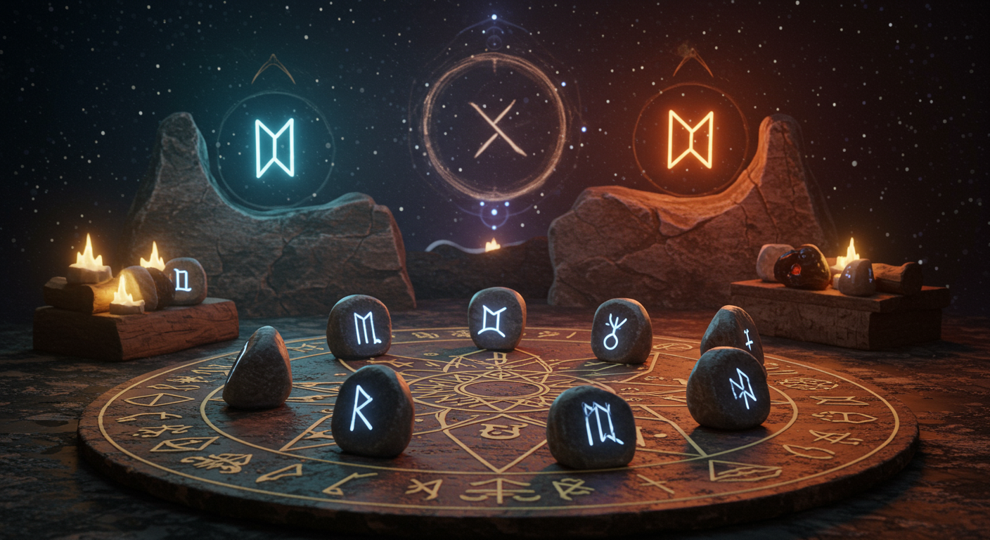 Norse Astrology: Your Cosmic Runes