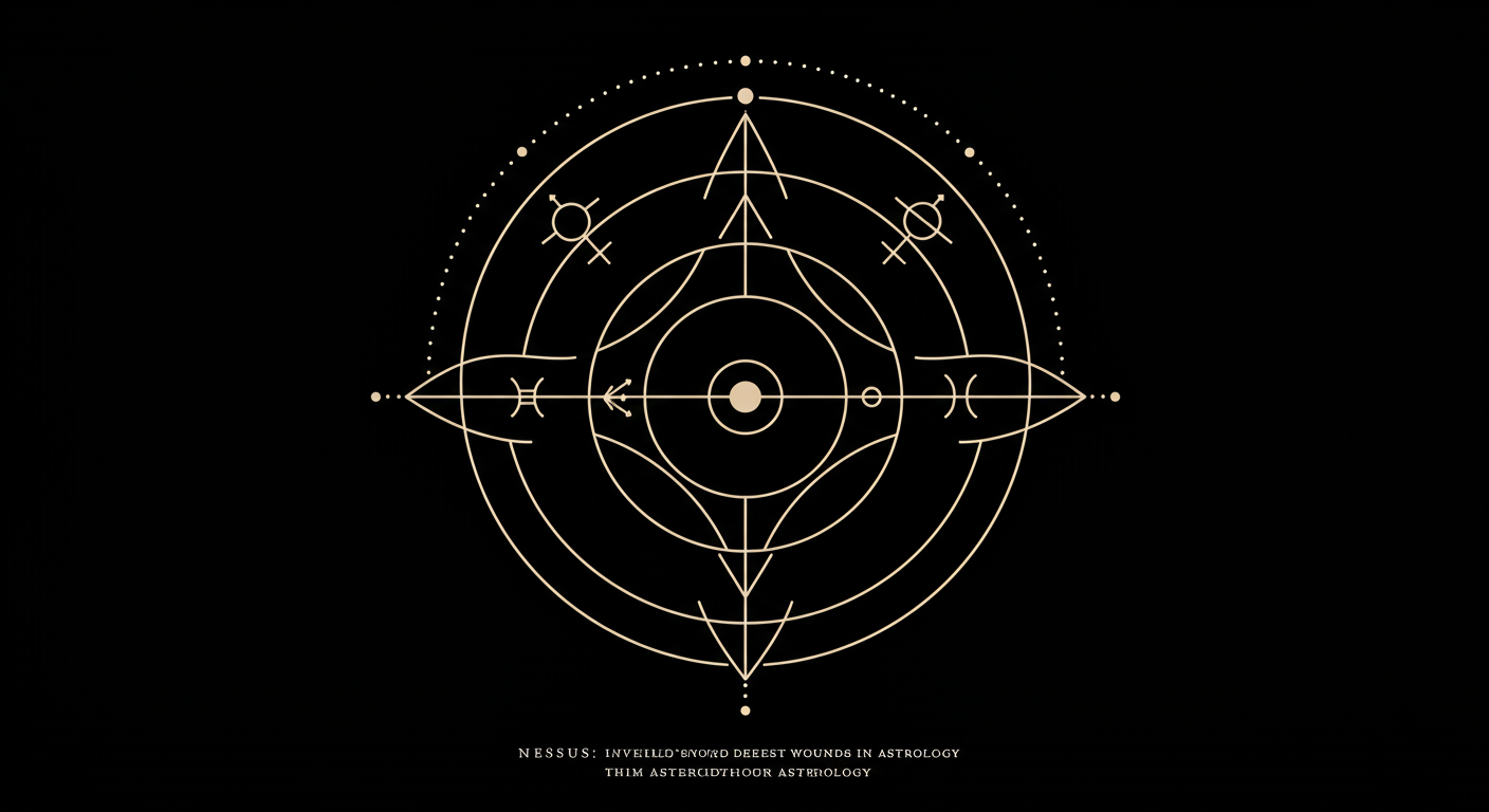 Nessus: Unveiling Your Deepest Wounds in Astrology