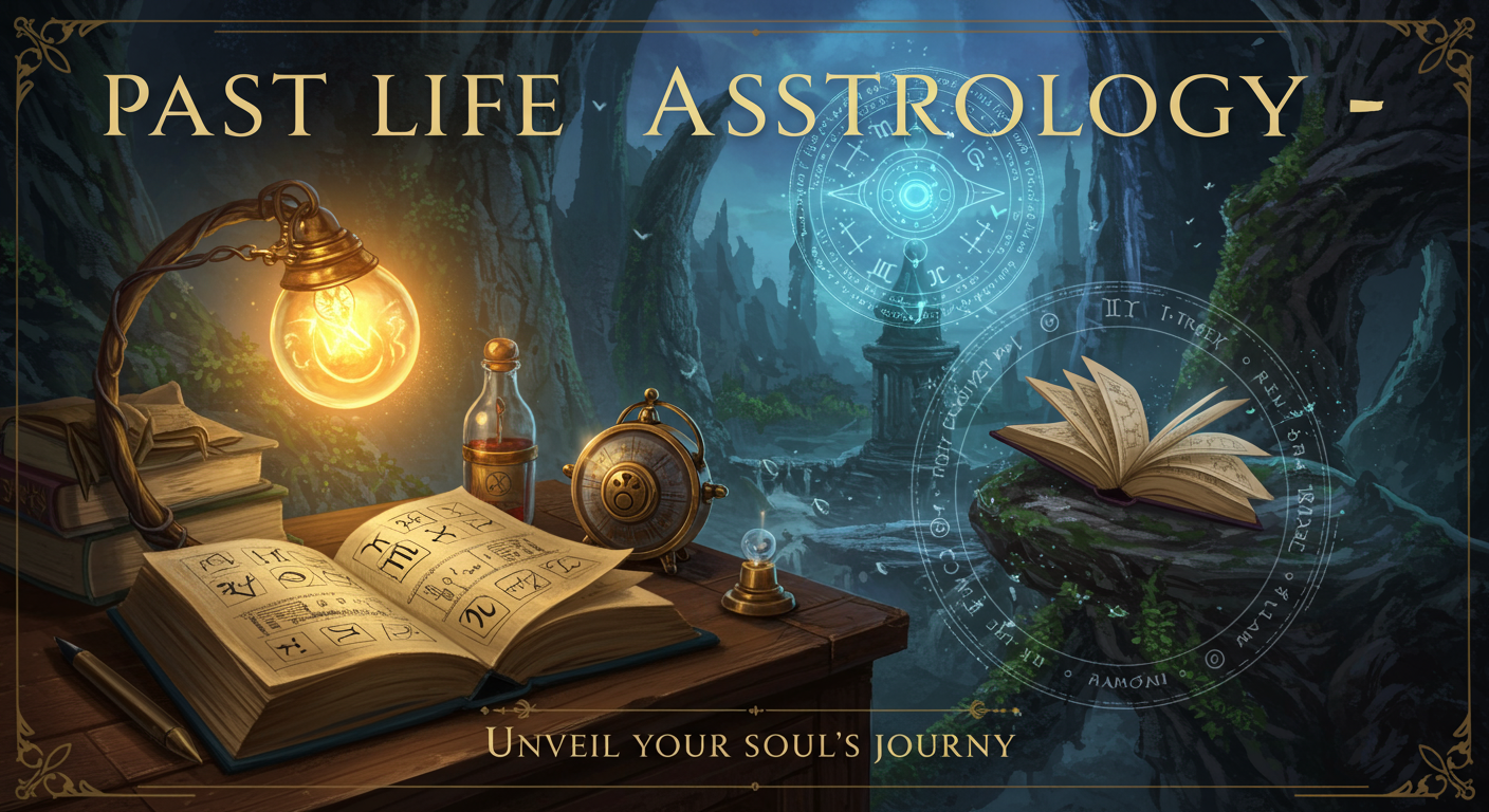 Past Life Astrology: Unveil Your Soul's Journey