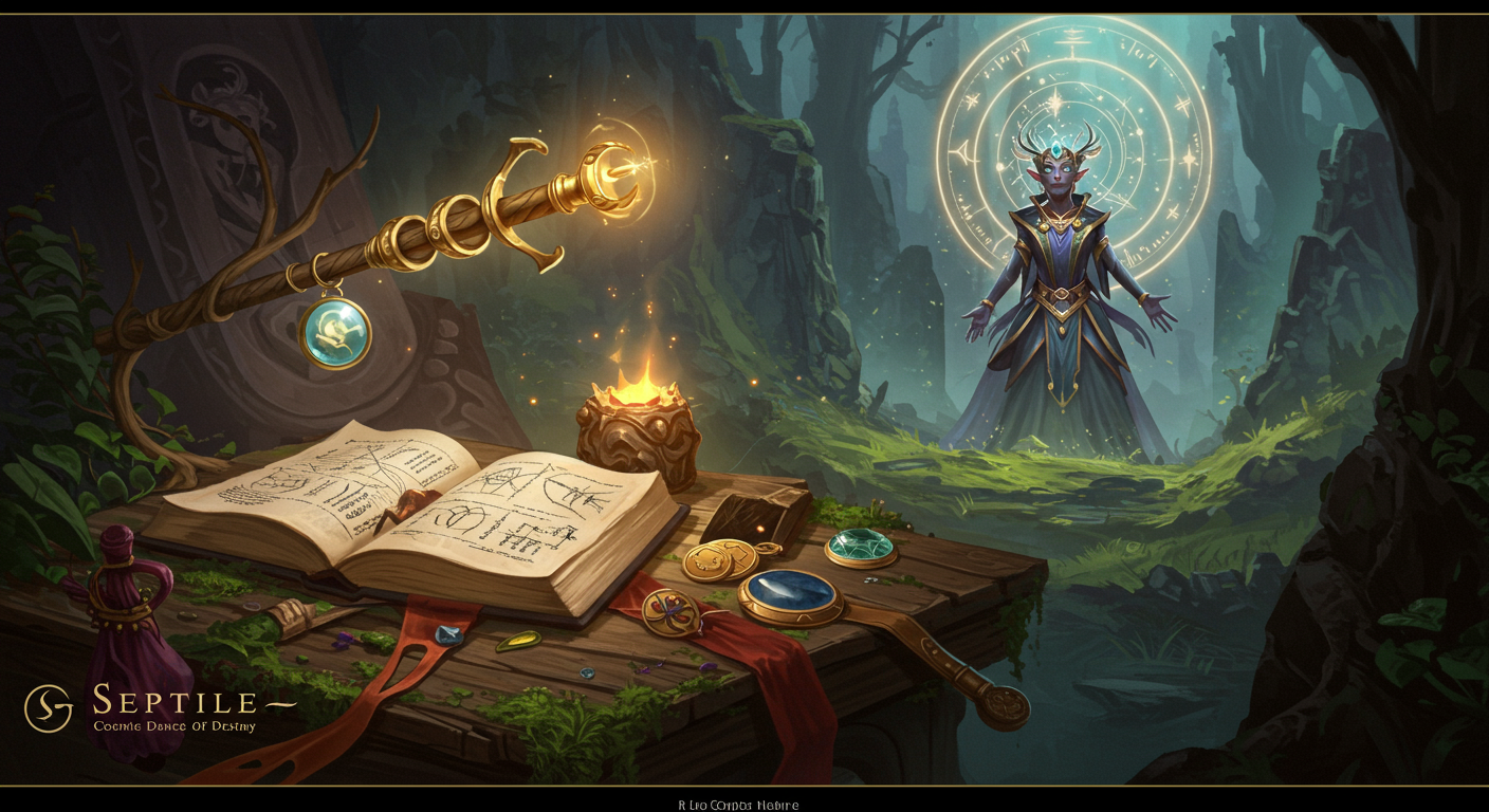 Septile: Cosmic Dance of Destiny