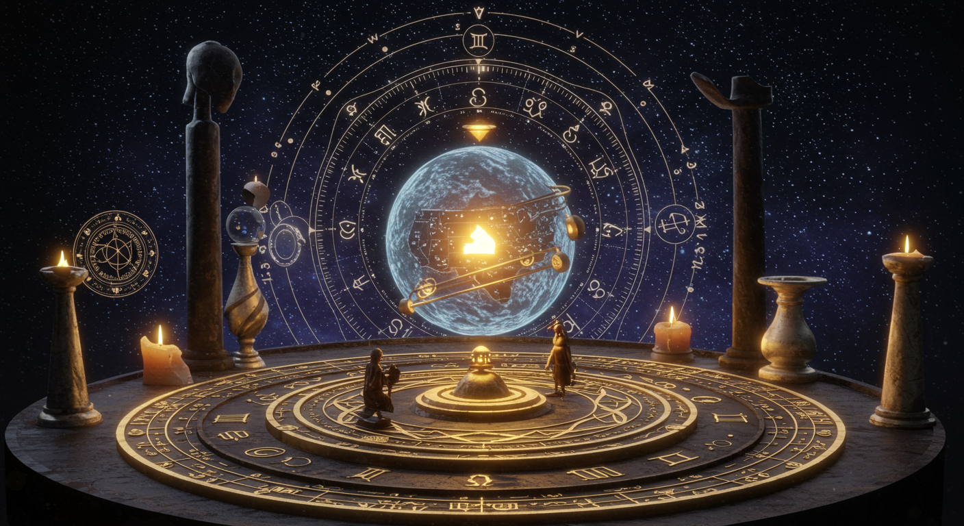 US Astrology: Cosmic Currents of a Nation