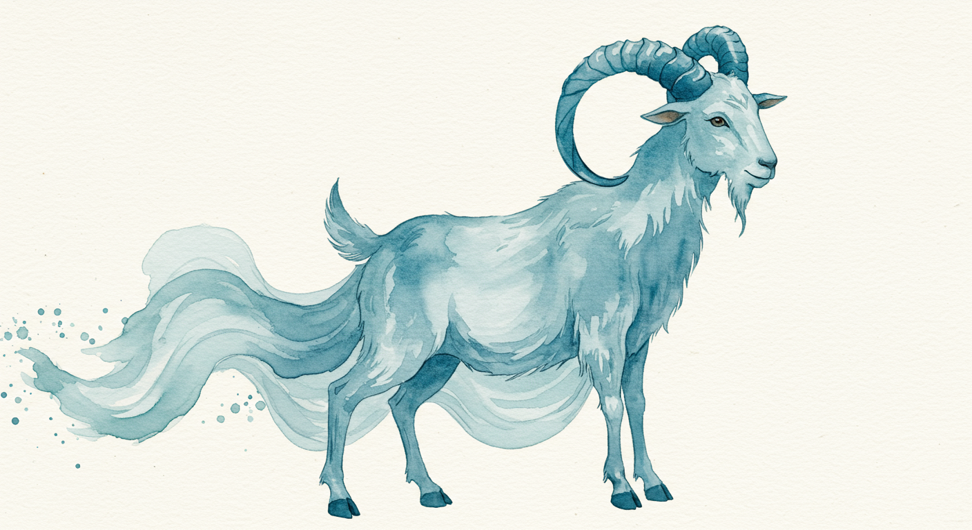 Water Goat: Flowing to Destiny