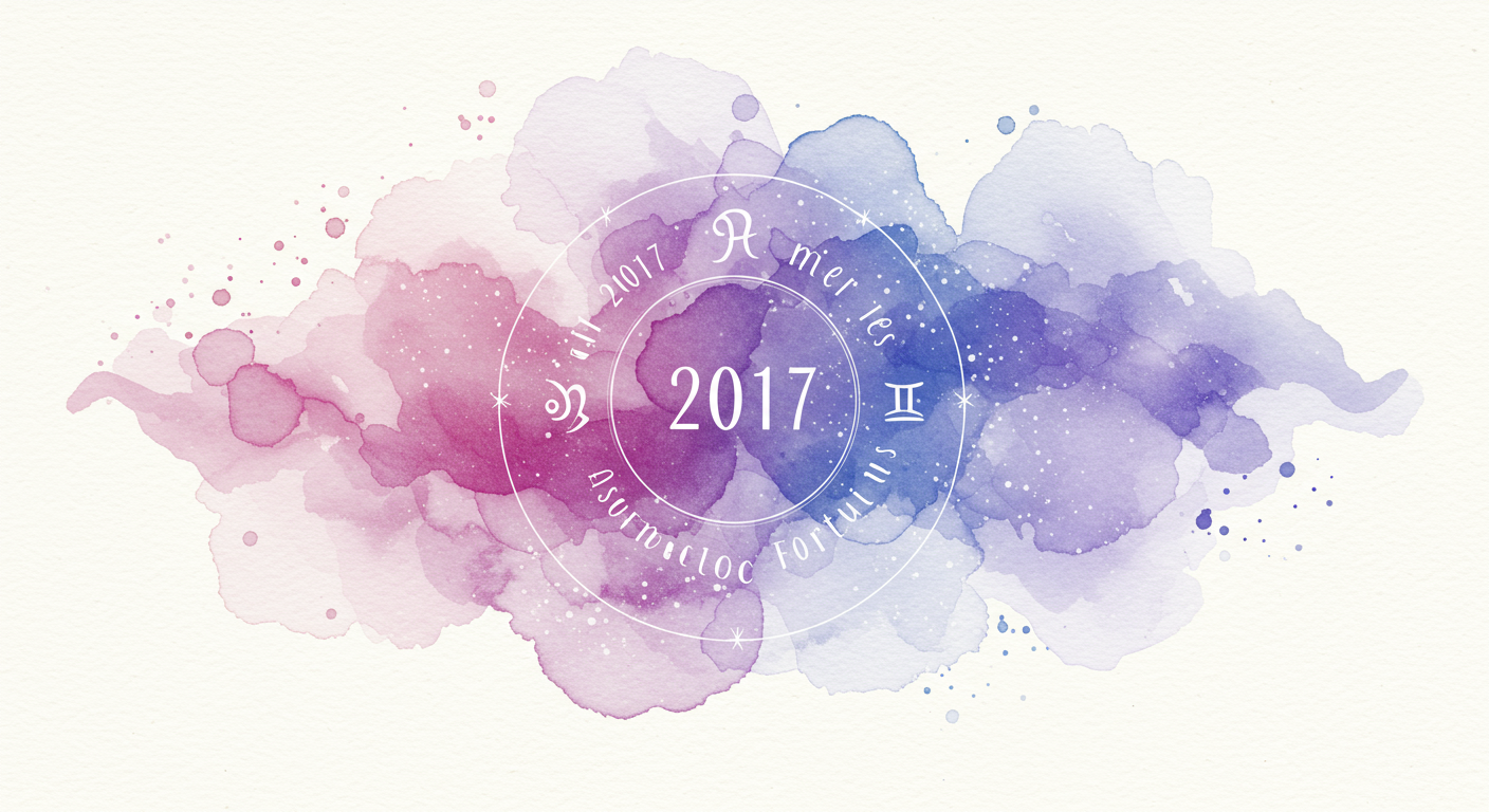 2017 Astrology: Your Cosmic Forecast