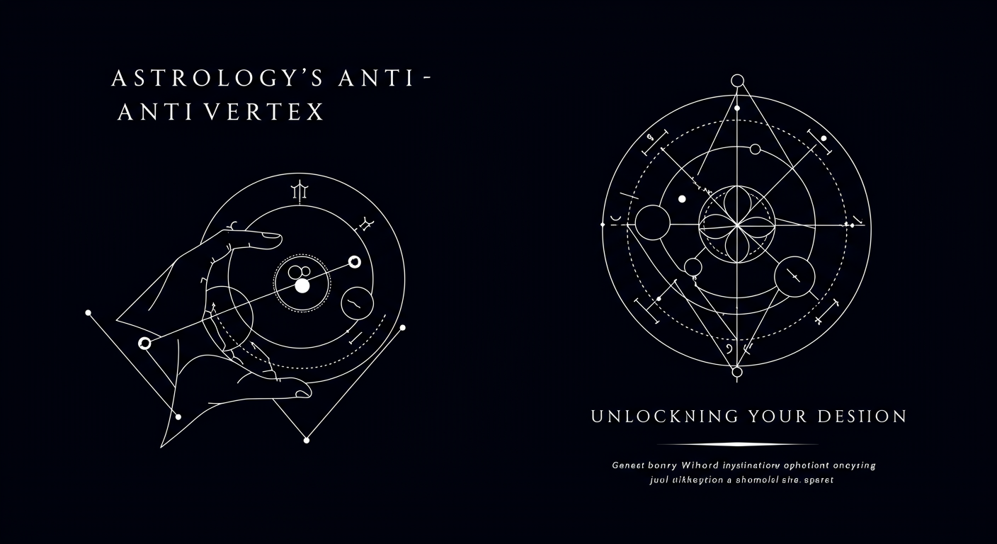 Astrology's Anti-Vertex: Unlocking Your Destiny