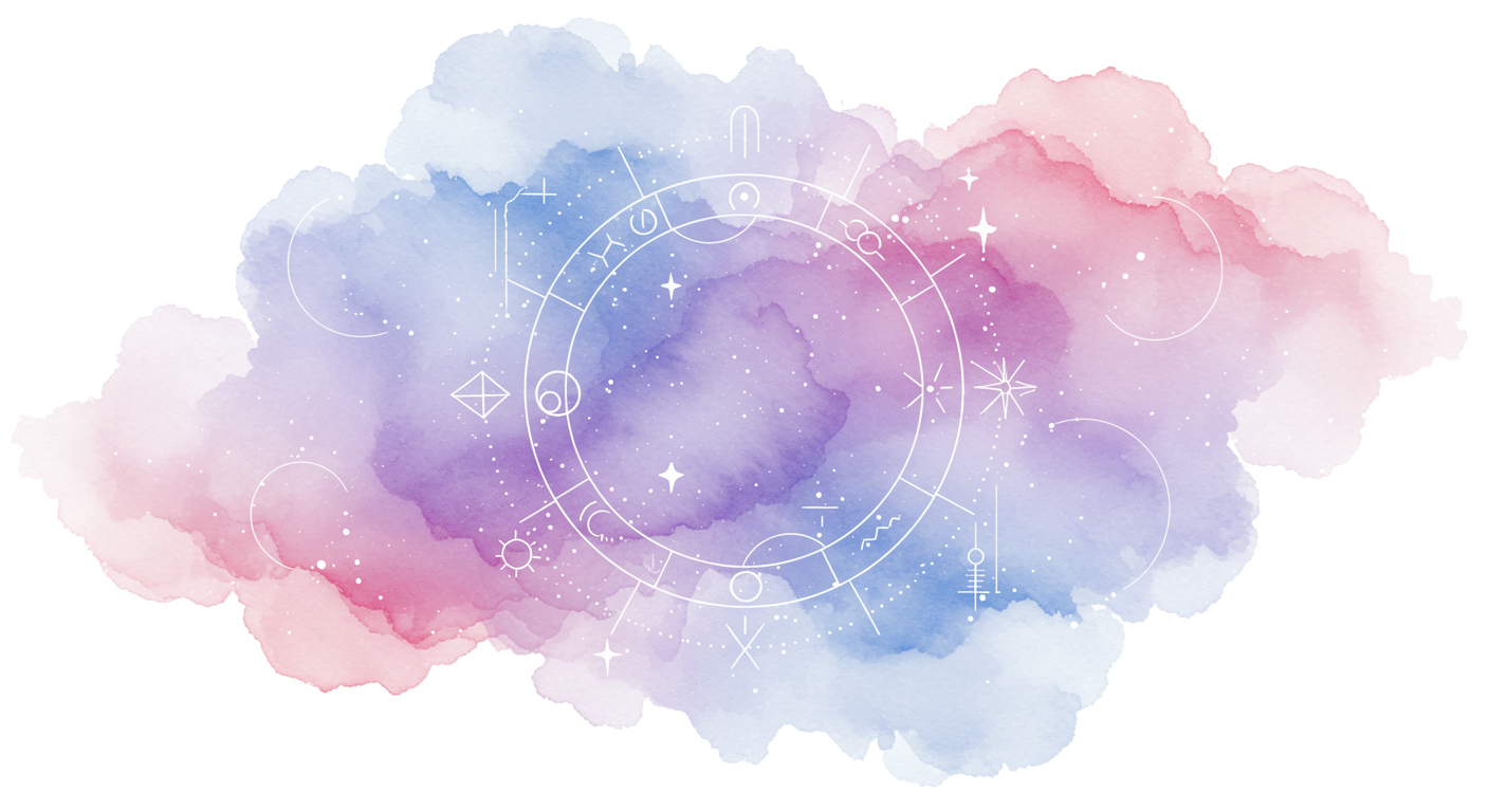 Your Astrology Print: Cosmic Guidance
