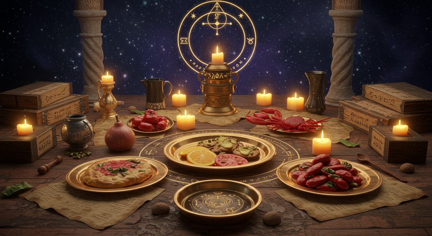 Zodiac Cuisines: Taste Your Sign's Flavors