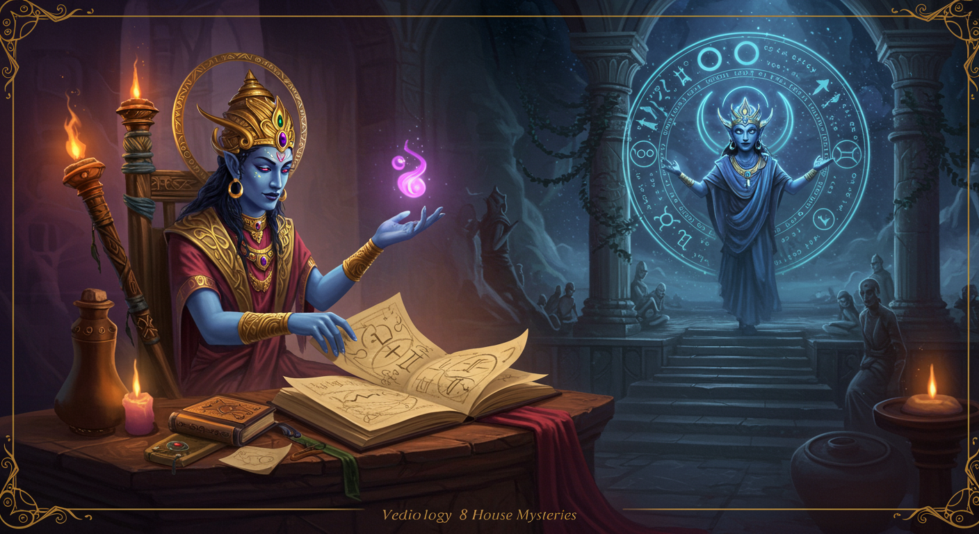 Vedic Astrology's 8th House Mysteries