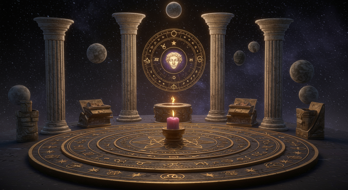 Greek Gods & Astrology: Celestial Guidance