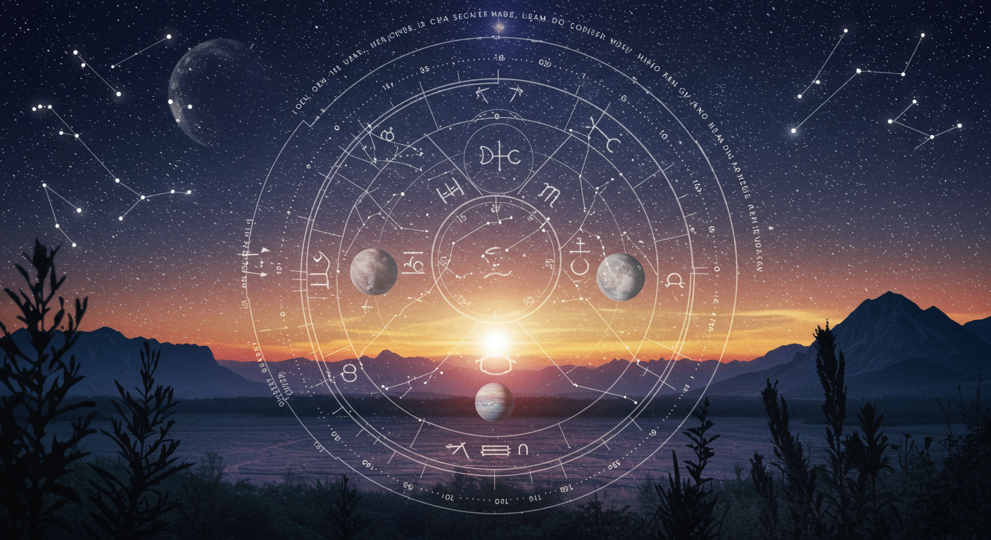 Astrology's Lords & Houses: Your Cosmic Blueprint