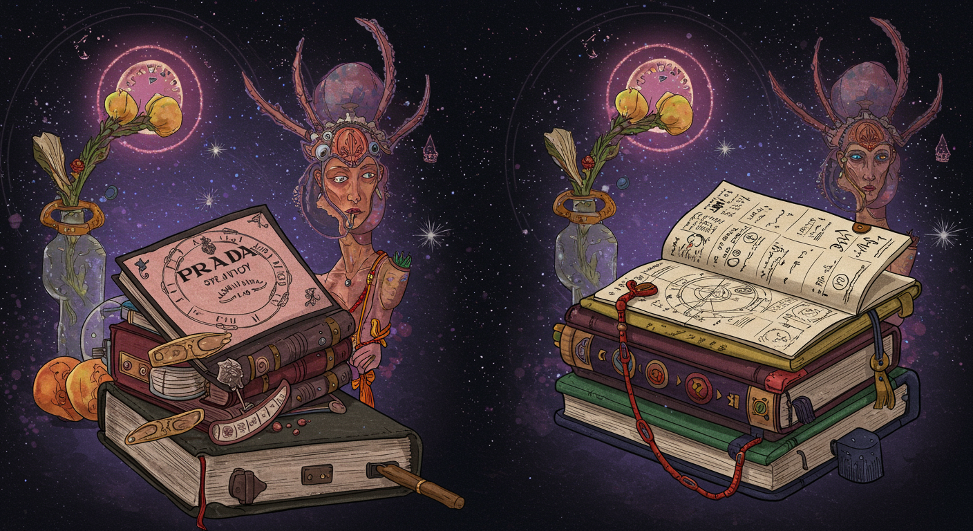 Prada Cahier & Astrology: Cosmic Style