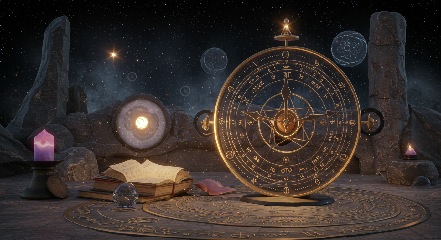 Time Lord Astrology: Navigate Your Cosmic Clock