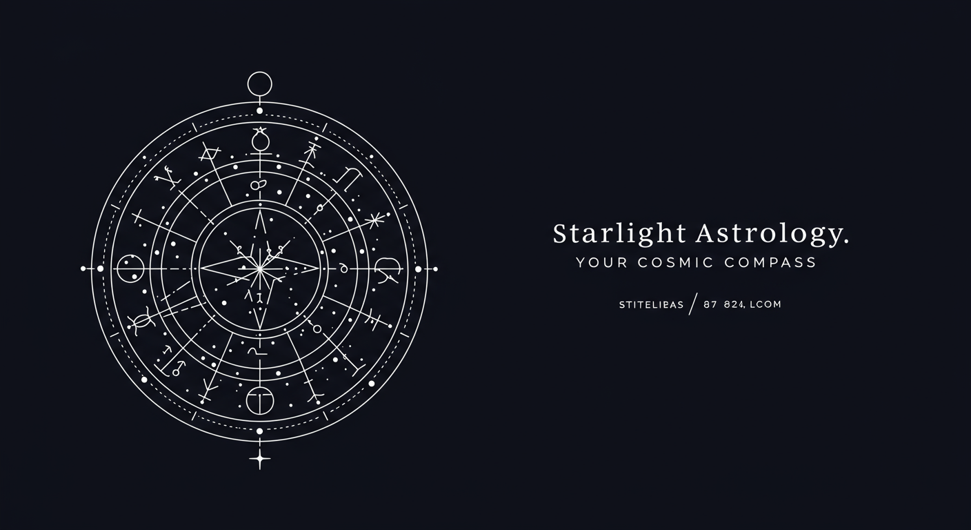 Starlight Astrology: Your Cosmic Compass