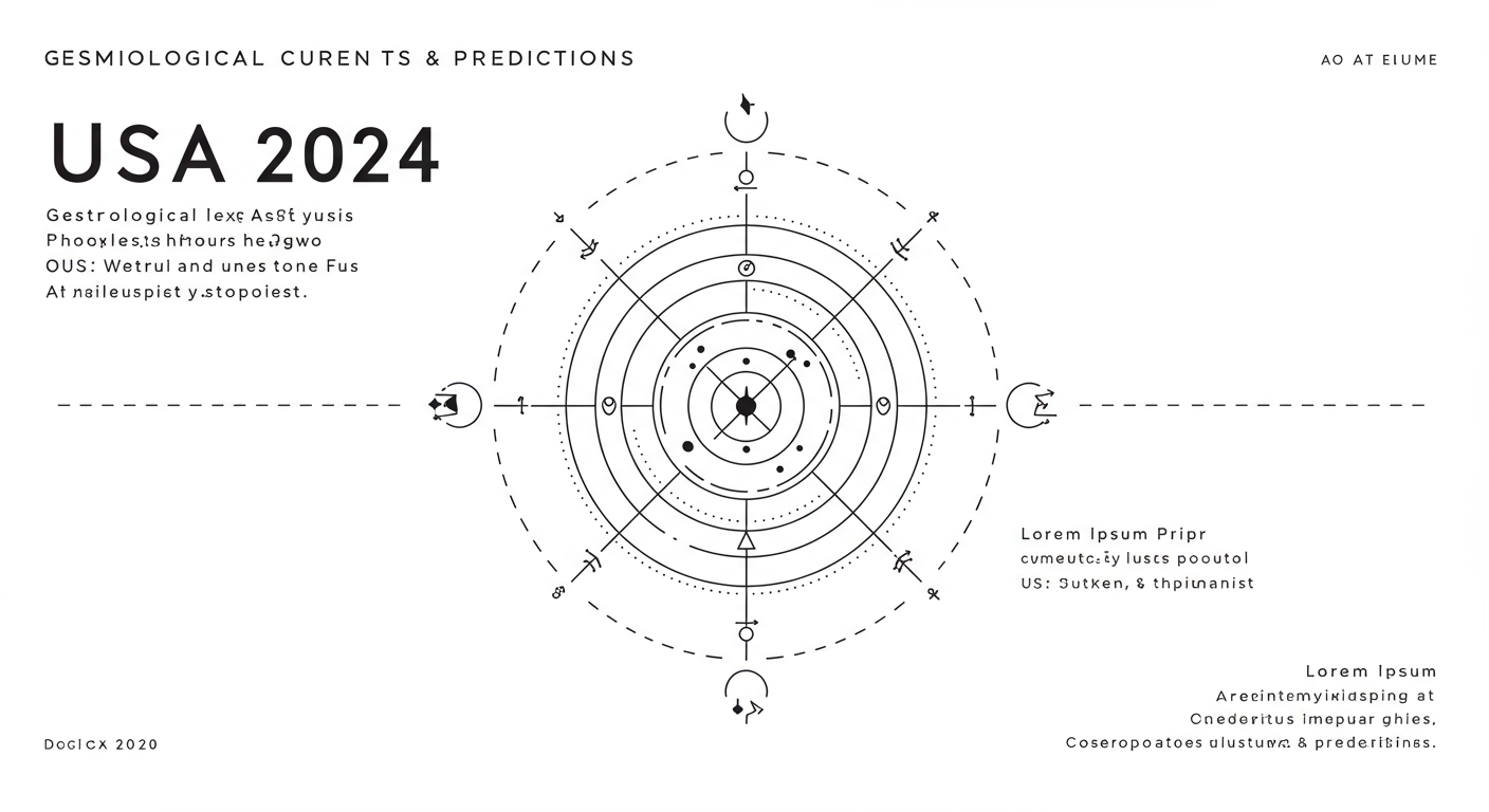 USA 2024: Cosmic Currents & Predictions
