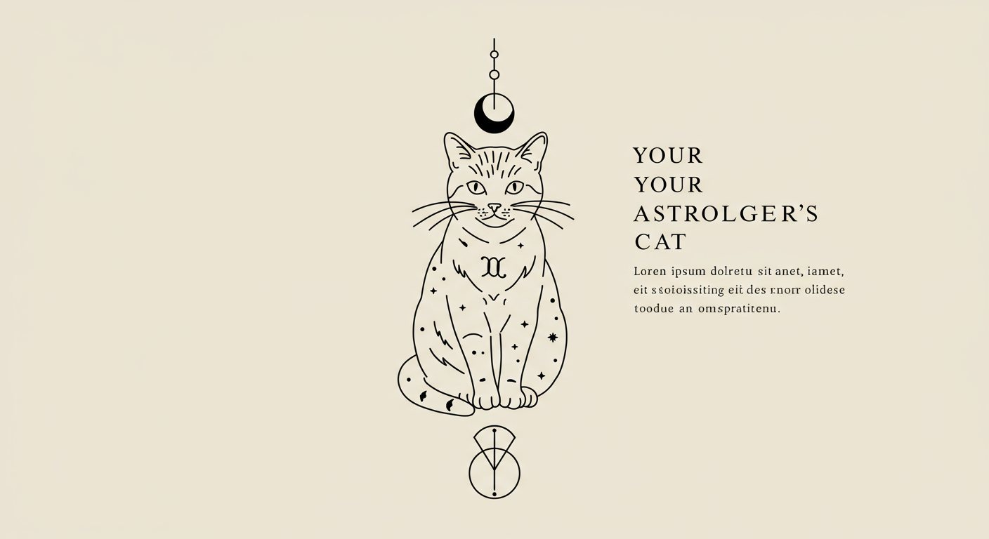 Your Astrologer's Cat: Cosmic Companion
