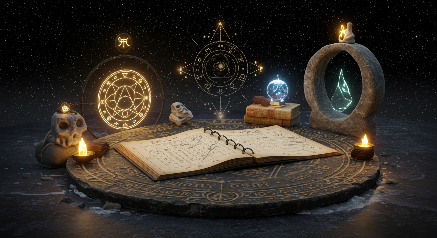 Your 2024 Astrology Calendar Guide