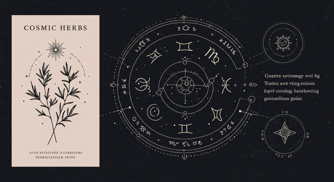 Cosmic Herbs: Your Astrology Herbalism Guide