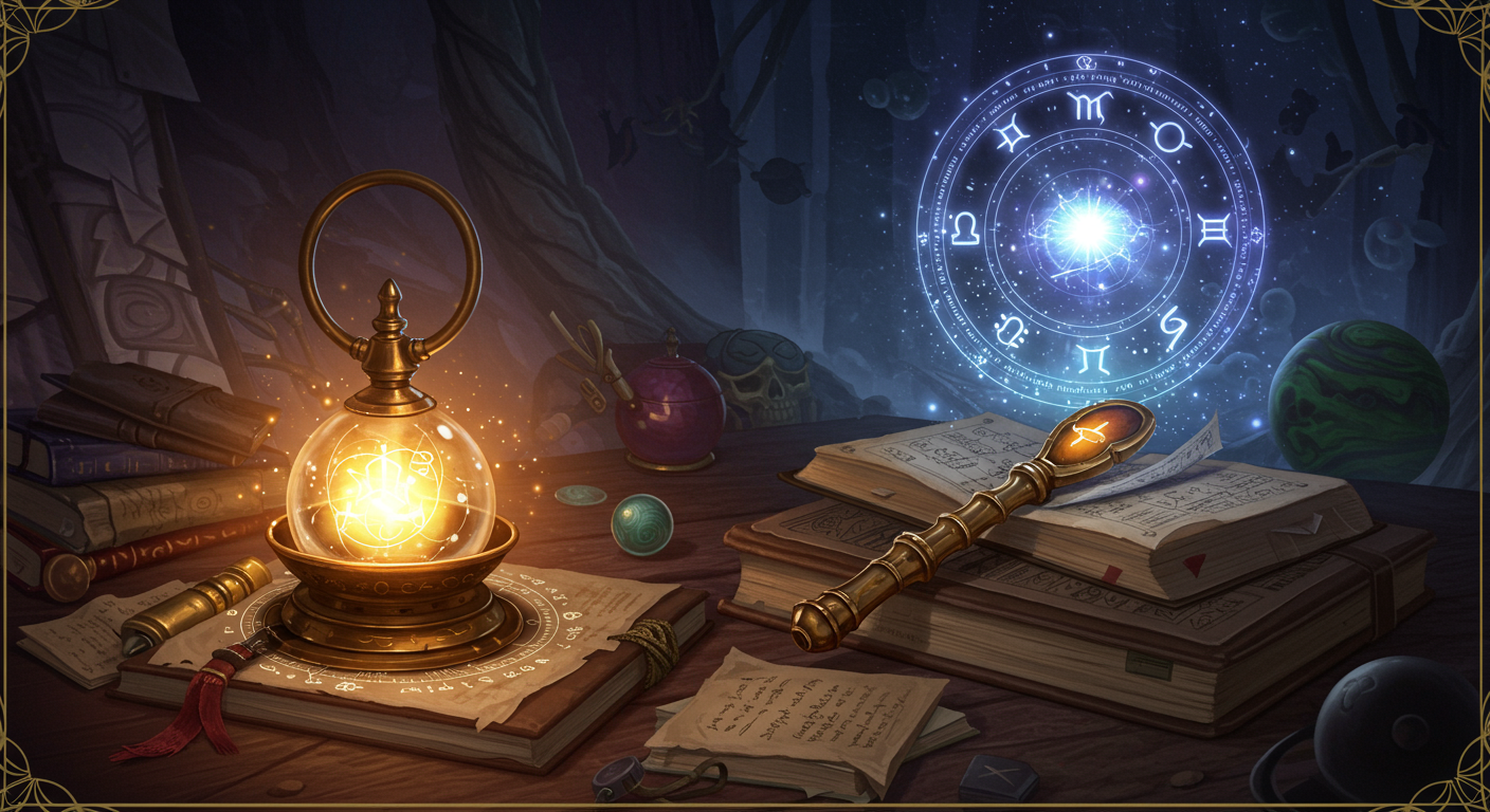 Astrology Lamp: Your Cosmic Guide