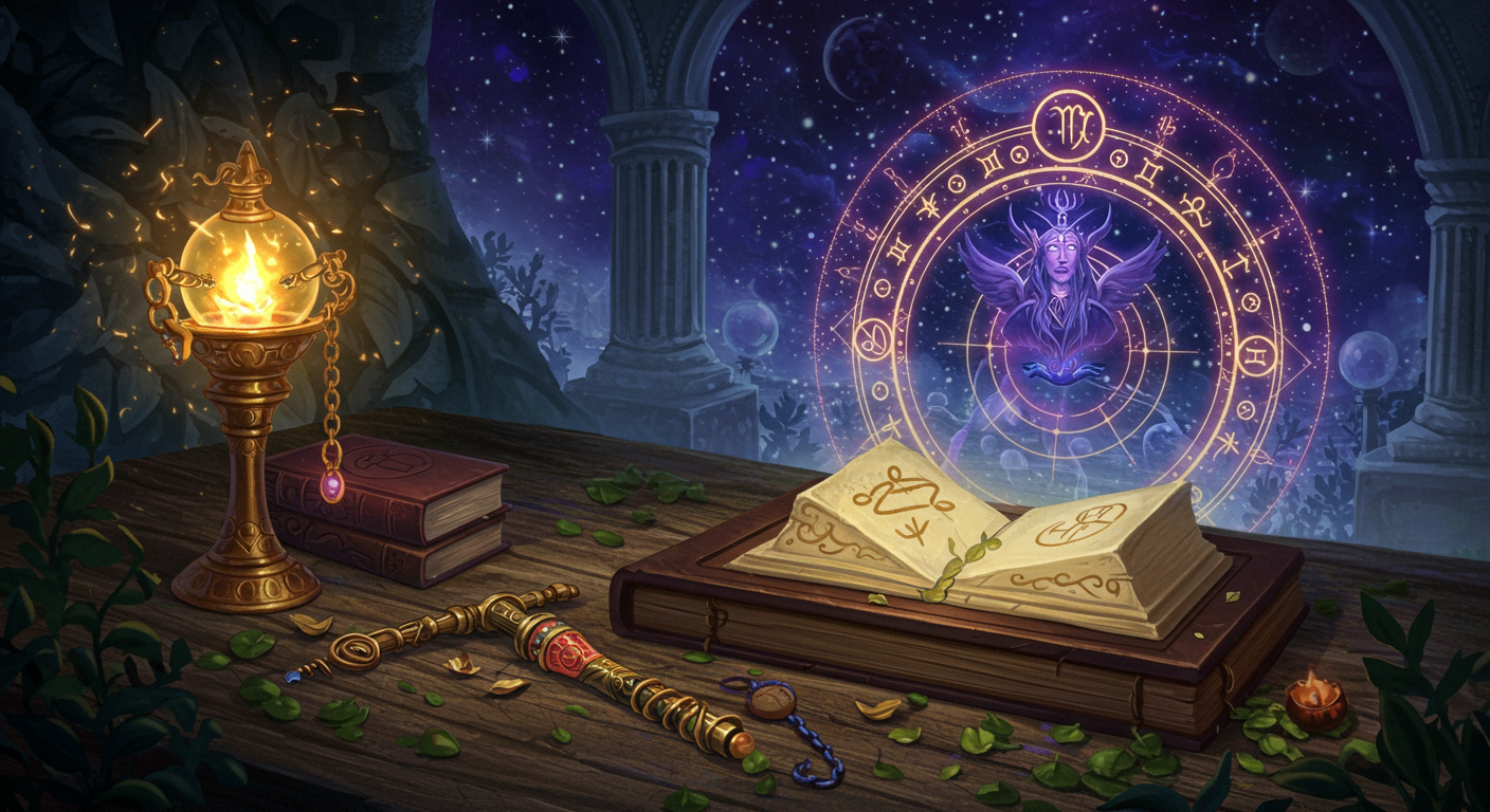 Your Astrology Oracle Deck Guide