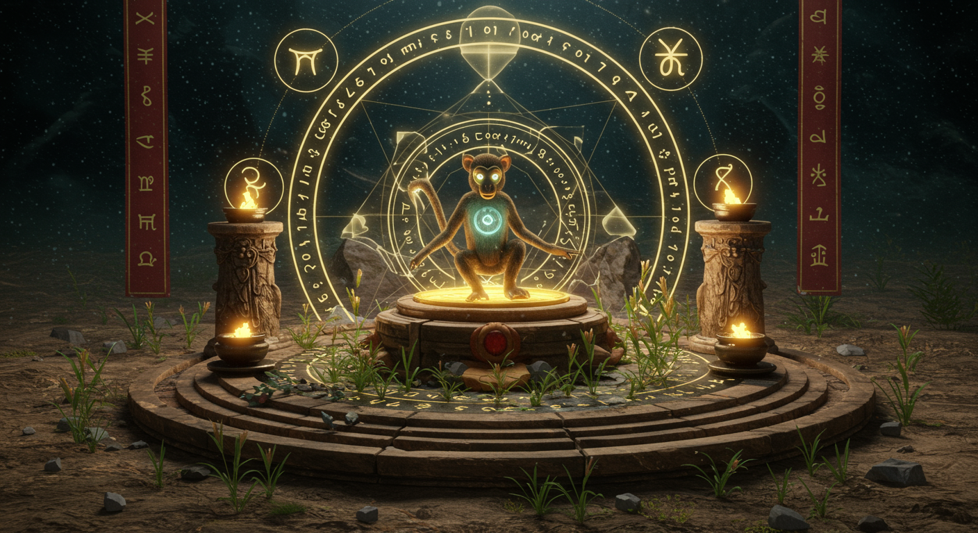 Earth Monkey: Your 2025 Oracle Revealed