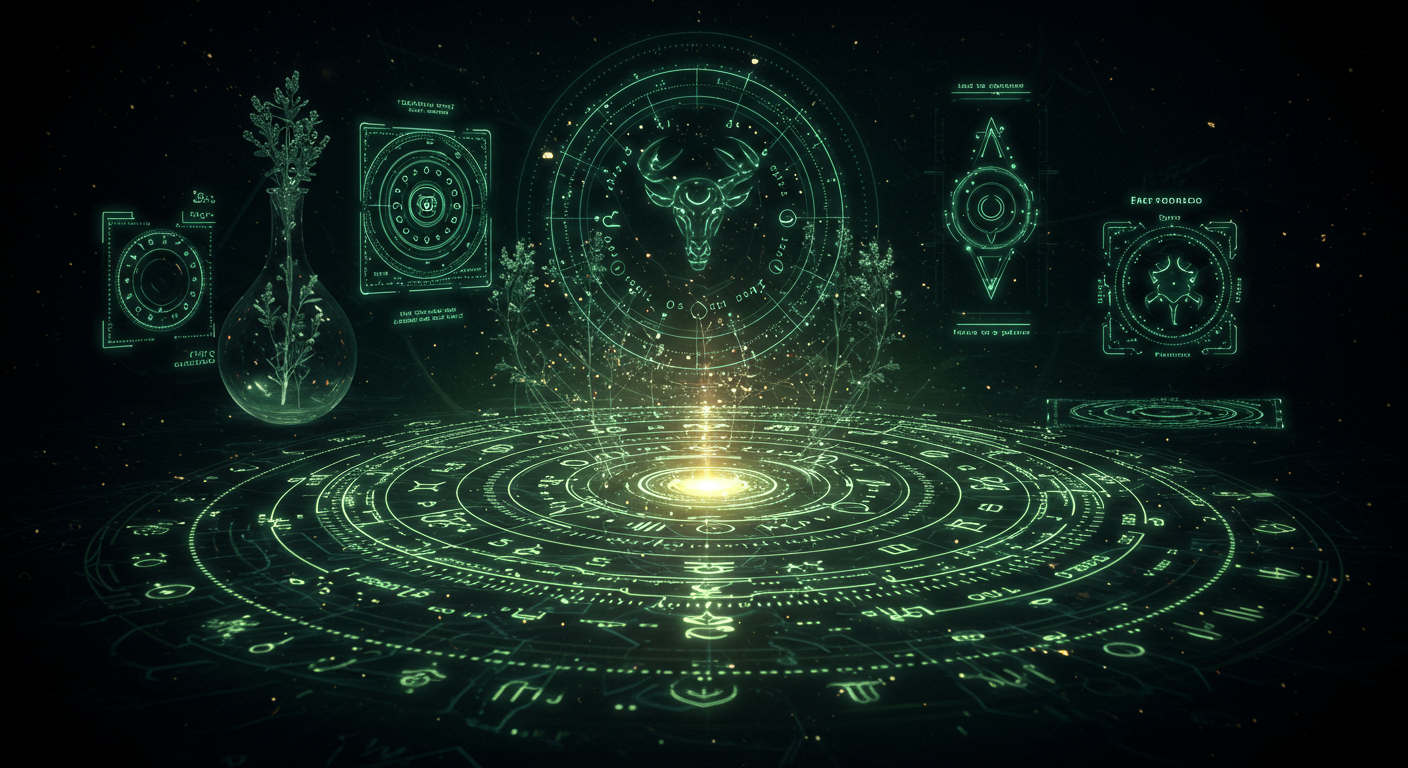 Herbs & Astrology: Cosmic Green Guidance