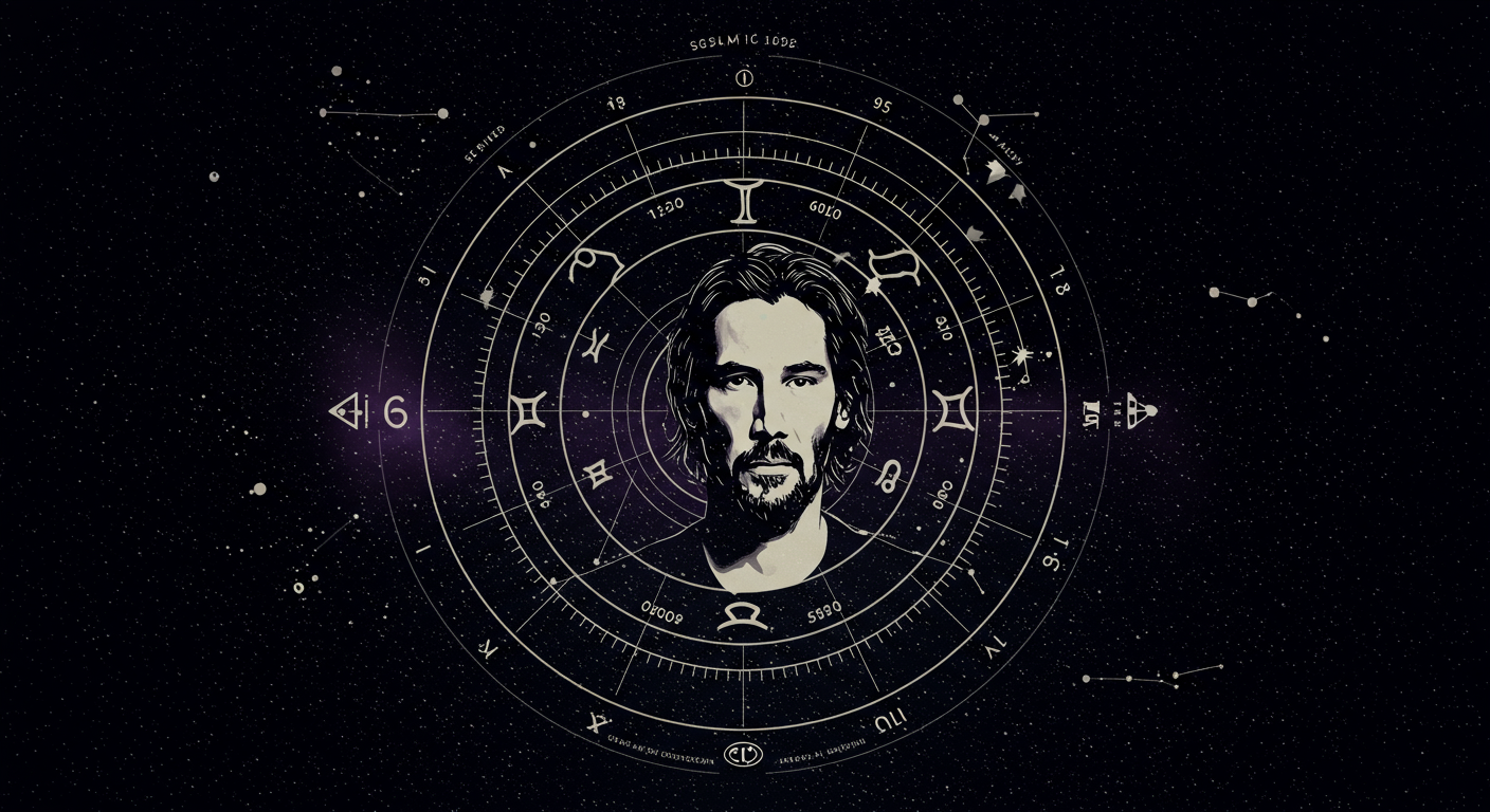 Keanu Reeves Astrology: A Cosmic Look