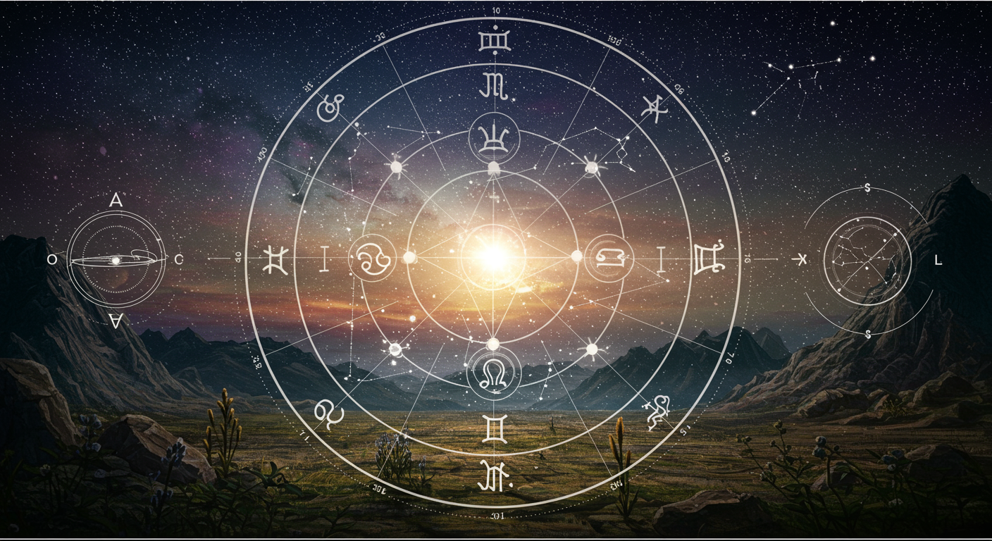 Cosmic Calculus: Astrology's Mathematical Heart