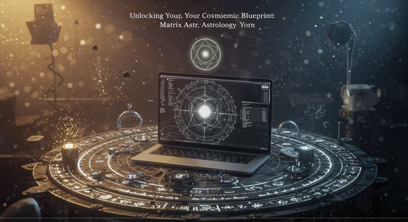 Unlocking Your Cosmic Blueprint: Matrix Astrology