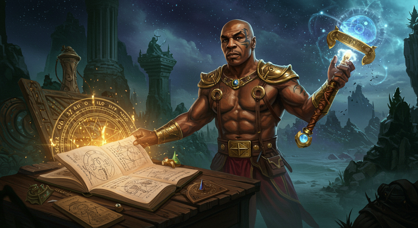Mike Tyson's Cosmic Blueprint Revealed