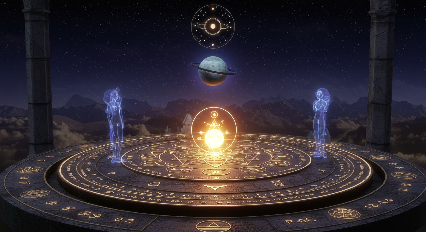 Night Chart Astrology: Your Cosmic Blueprint