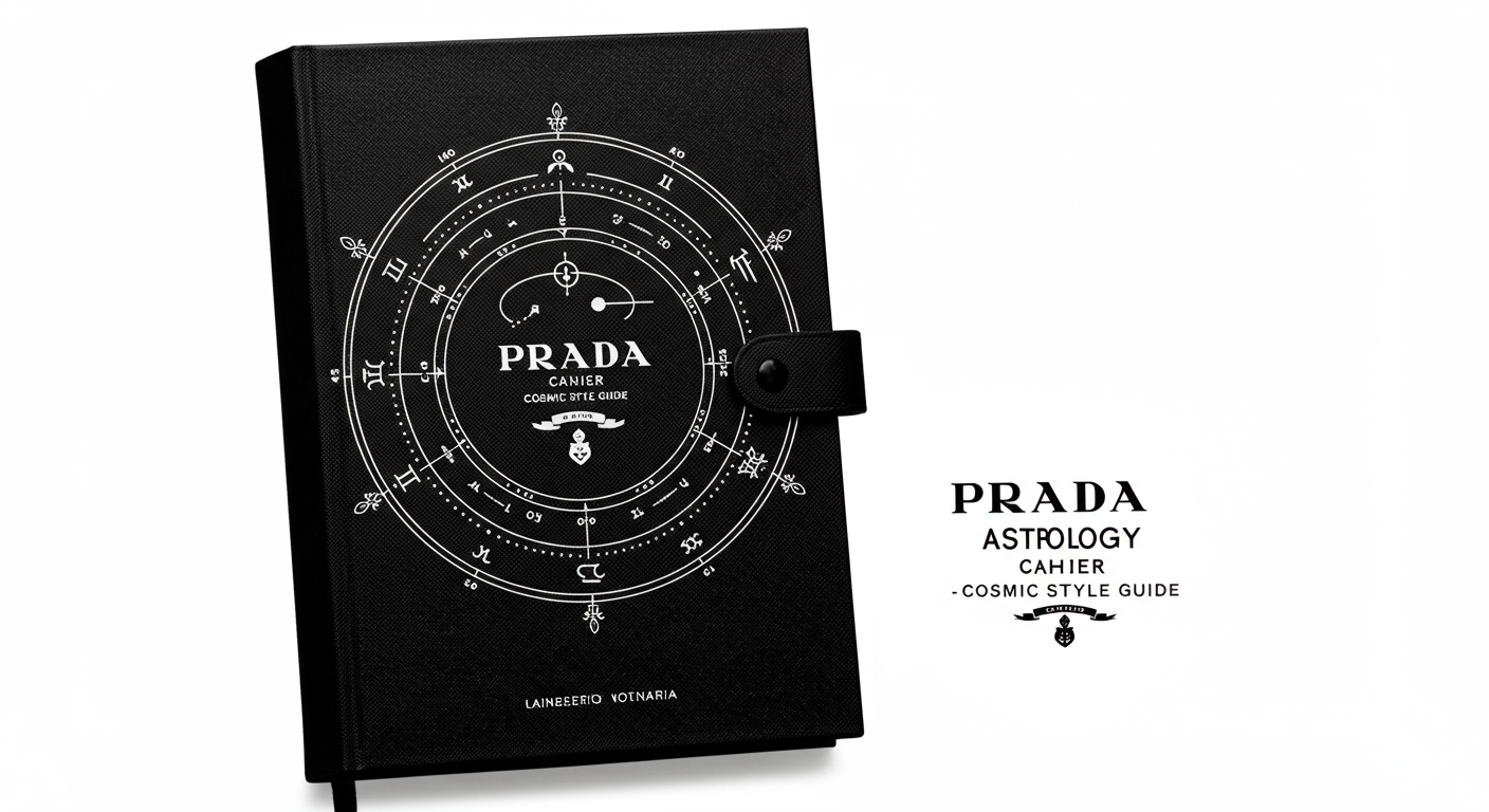 Prada Astrology Cahier: Cosmic Style Guide