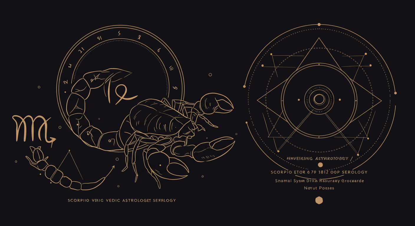 Scorpio Vedic Astrology: Unveiling Secrets
