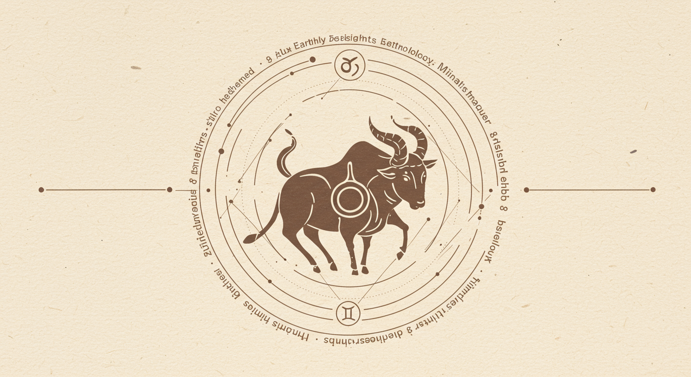 Taurus Vedic Astrology: Earthly Delights & Destiny