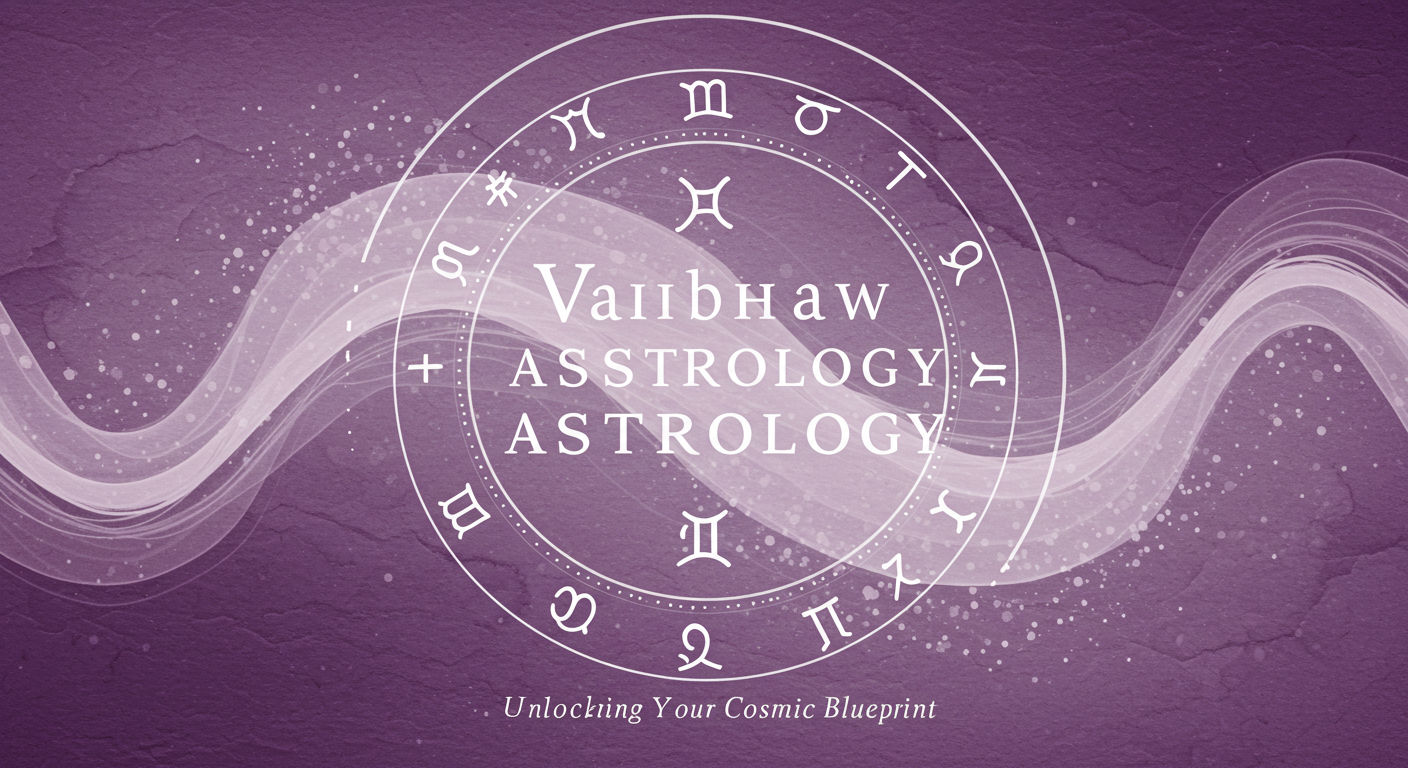 Vaibhav Astrology: Unlocking Your Cosmic Blueprint