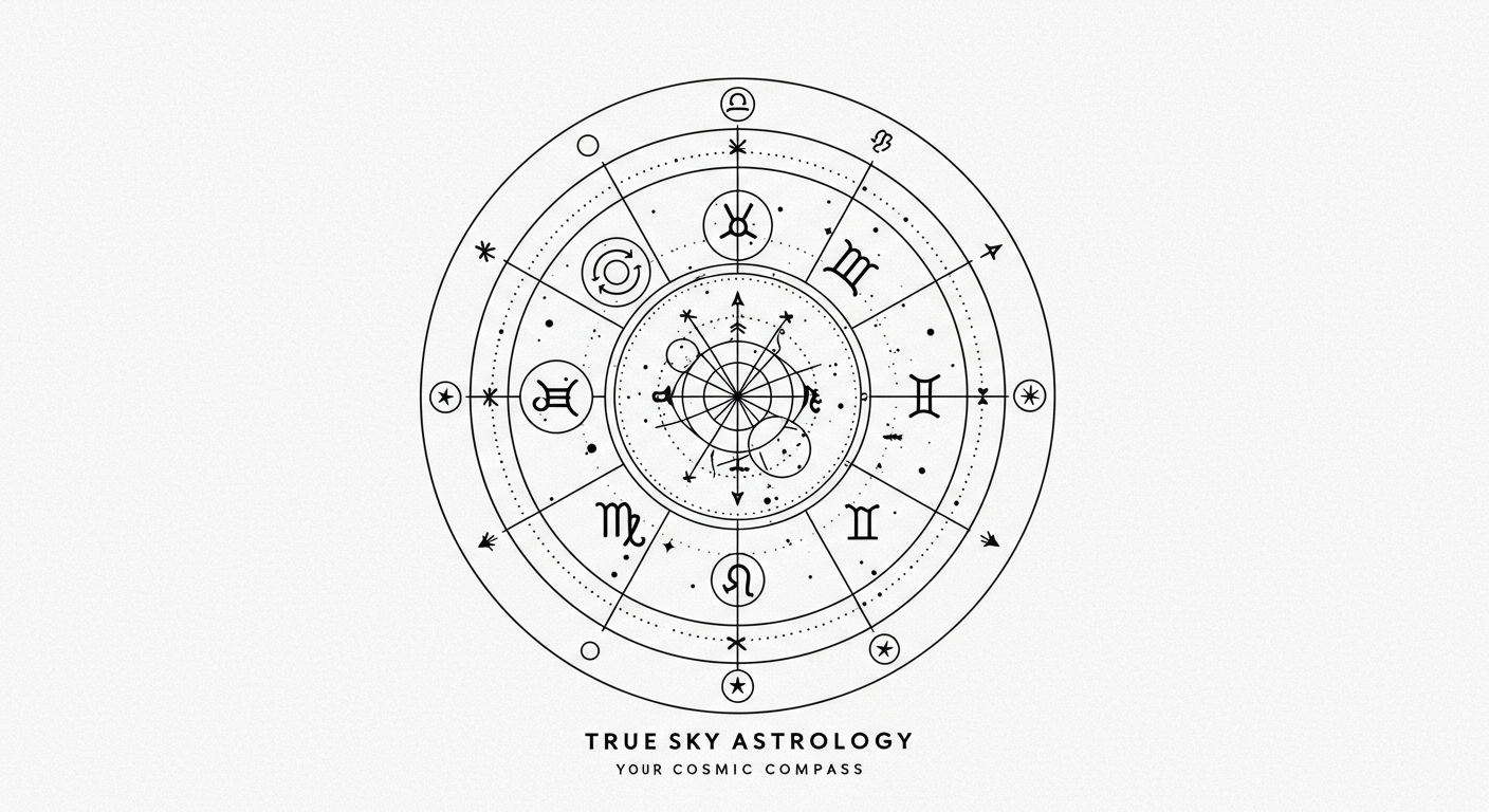 True Sky Astrology: Your Cosmic Compass